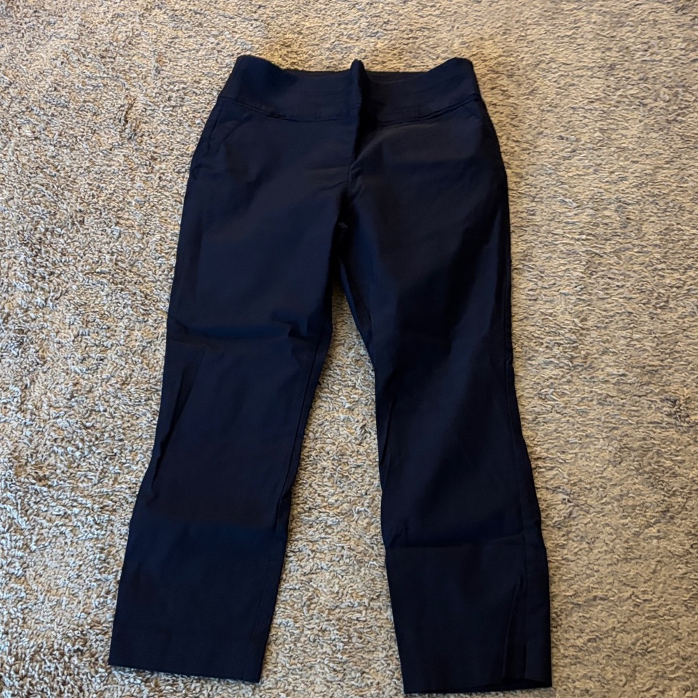 New York & Company Navy Ankle Pants